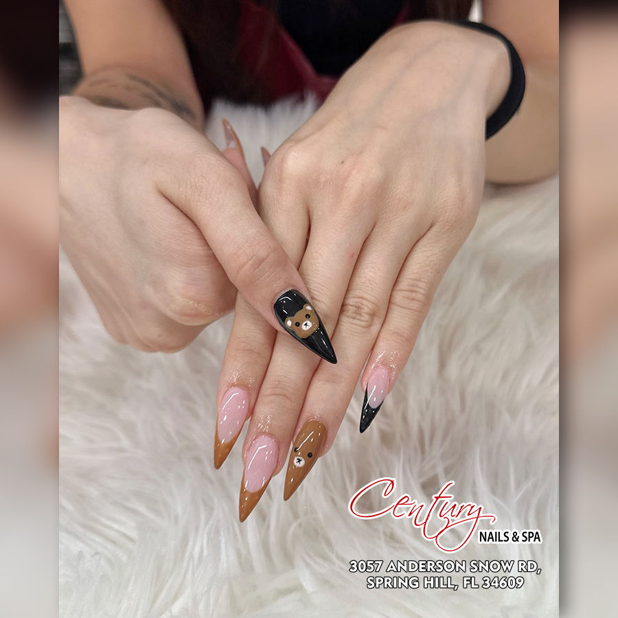 Beautiful Trending Nails at Century Nails – Spring Hill’s Go To Nail Destination